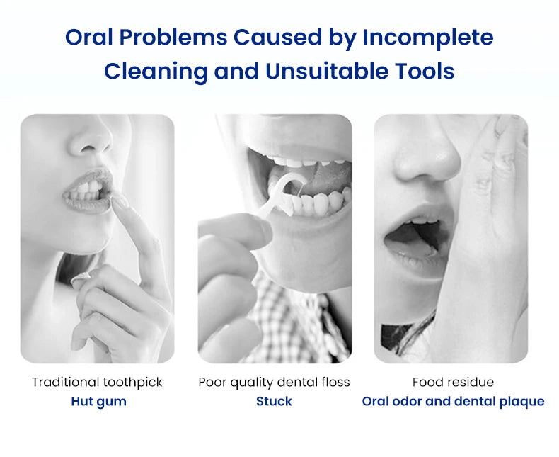 Filo Interdentale a Forma di C Oral-B al Gusto di Menta, Bastoncini Piatti Cerati, Pulitori Interdentali Sottili e Resistenti