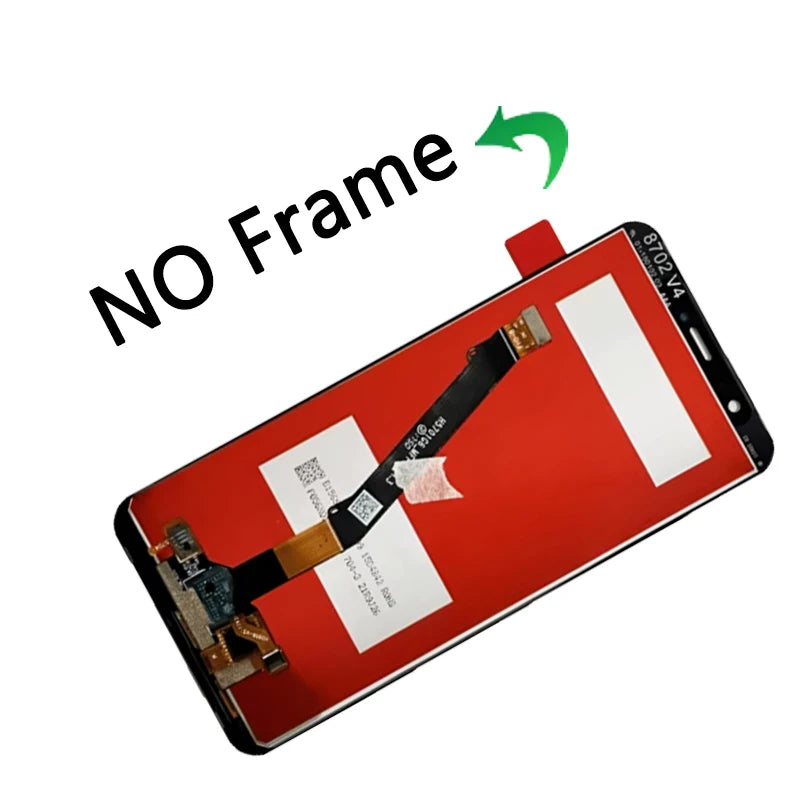 5.65 "Per Huawei P Smart 2018 LCD FIG-LX1 LX2 LX3 Display Touch Assemblea di Schermo Per Huawei Enjoy 7S LCD Parti di Ricambio