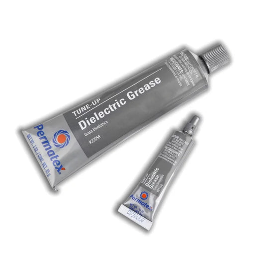 Permatex 22058 Grasso Dielettrico per Candele e Connessioni Elettriche, Previene Perdite di Tensione, Corrosione e Umidità 9g/85g