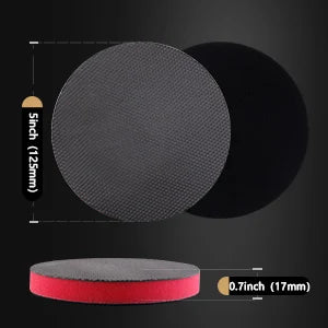 SPTA 1PC 3/5/6 pollici Argilla Disco Bar Pulire Schiuma Pad Per Lavaggio Auto Lucidatura Dettagli Nuovo Strumento Kit di Dettagli