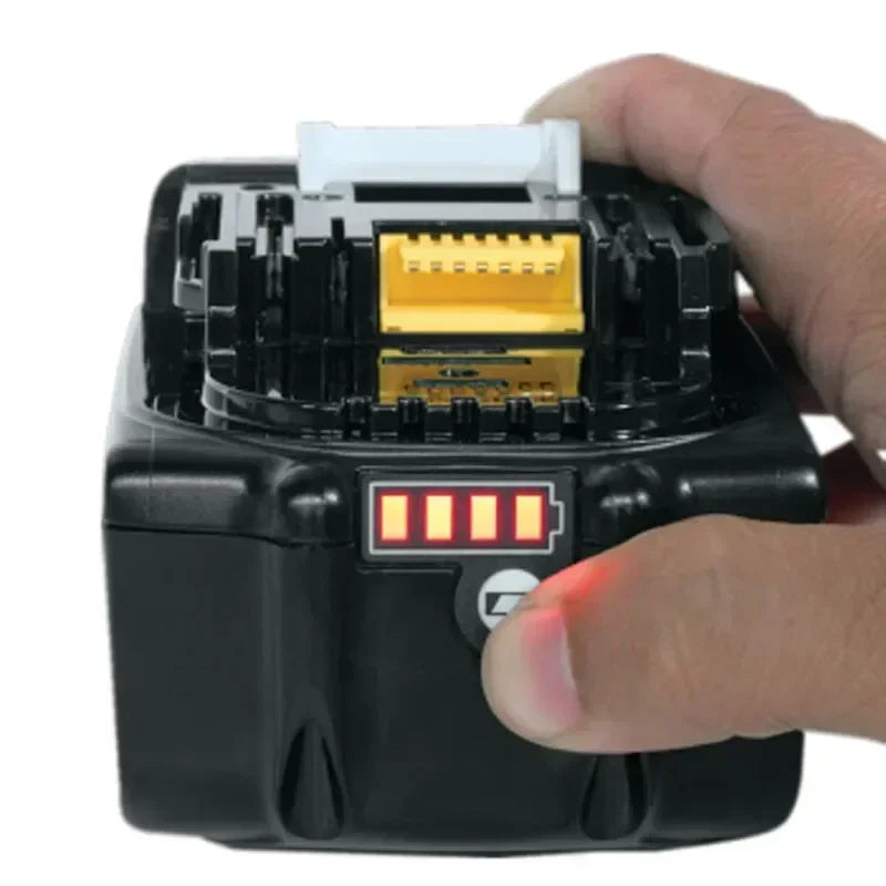 Batteria originale Makita 18V 5Ah, per batteria Makita 18V DHR183 BL1830B BL1850B BL1850 BL1840 BL1860 BL1815 Batteria al litio sostitutiva