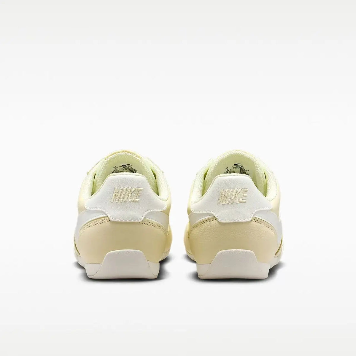 Nike beige vintage casual con delicato motivo litchi, piccolo Swoosh bianco, scarpe basse semplici, versatili e di tendenza HQ1625-500