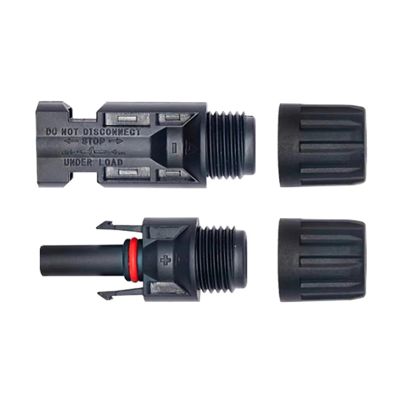 10/50/100 set connettore solare spina 30A 50A 1500V per connettore pannello solare resistente ai raggi UV Cina continentale cavo MC 2.5/4/6mm2