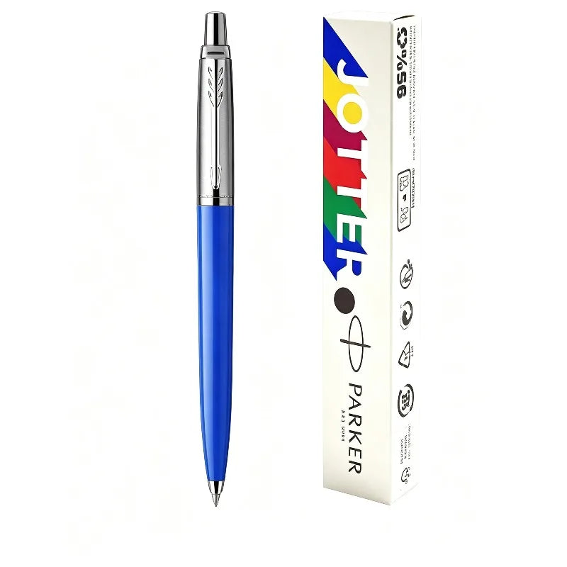 Set regalo di penne a sfera blu di alta qualità, con elegante confezione, per una scrittura fluida e precisa, ideale per l’ufficio, per uso professionale, per la scuola, come regalo di laurea o per compleanni.