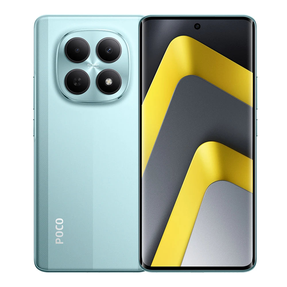 POCO M8 5G Versione Globale Snapdragon 6 Gen 3 Display Immersivo 6.77' 120Hz FHD+ Batteria 5520mAh Smartphone NFC