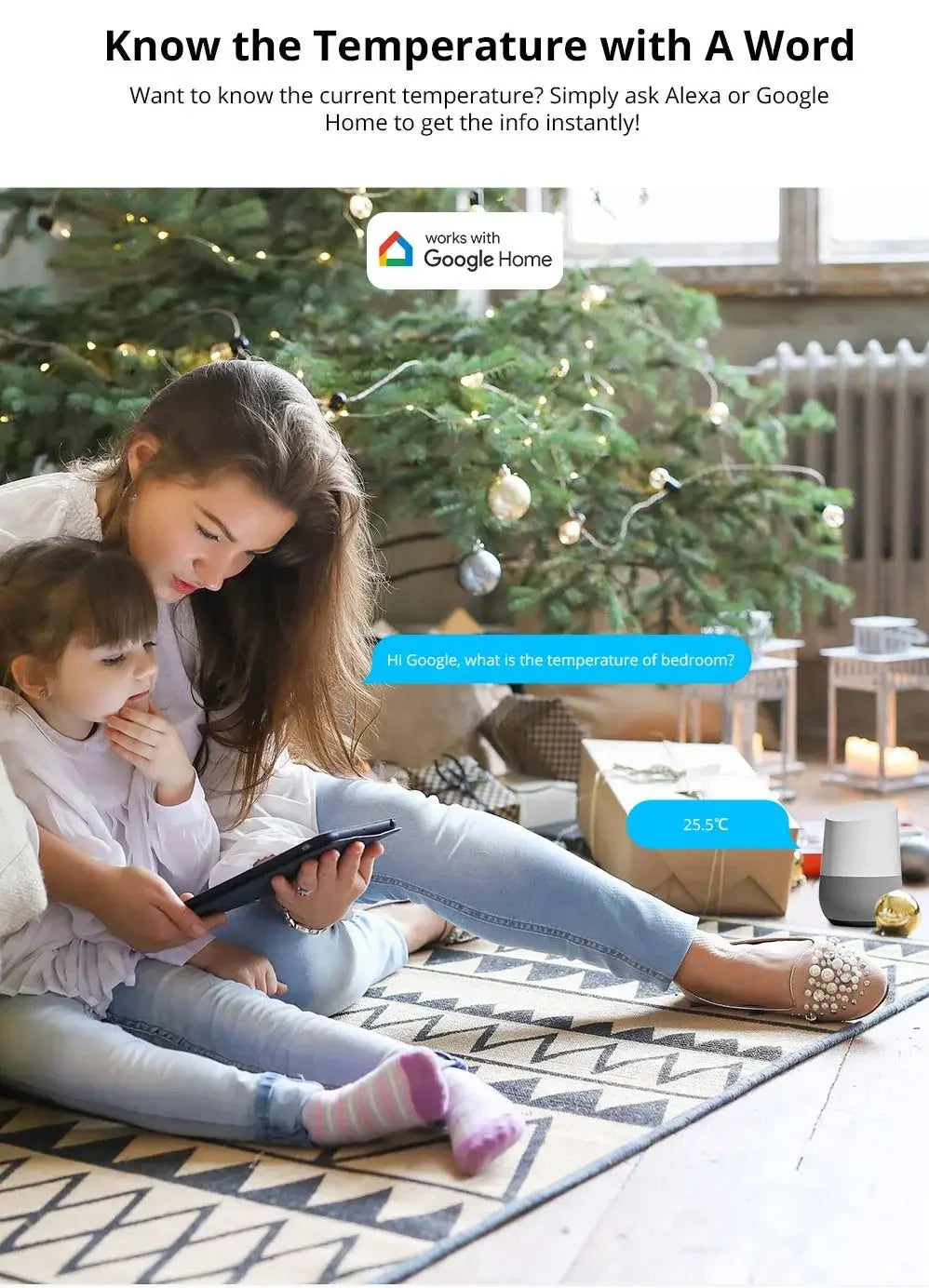 SONOFF SNZB-02P SNZB 02P Sensore Zigbee di temperatura e umidità Sonoff Zigbee Bridge per EWeLink APP Alexa Home Assistant