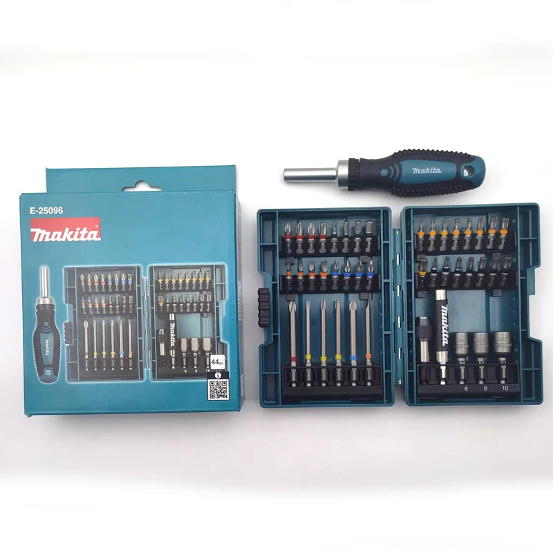 Makita B-55697 D-67527 D-72833 D-72861 Set di punte per cacciavite elettrico Attacchi per utensili elettrici con punte a esagono incassato