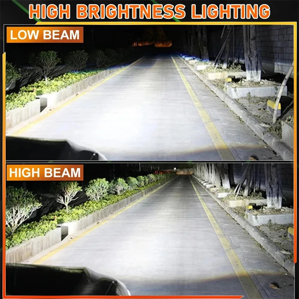 OSRAM 24V LED ZX2.0 Faro per camion H1 H4 H7 110W 8000LM Super Power Light 6000K Bianco freddo Aggiornamento Sostituisci il luminoso fascio alto e basso