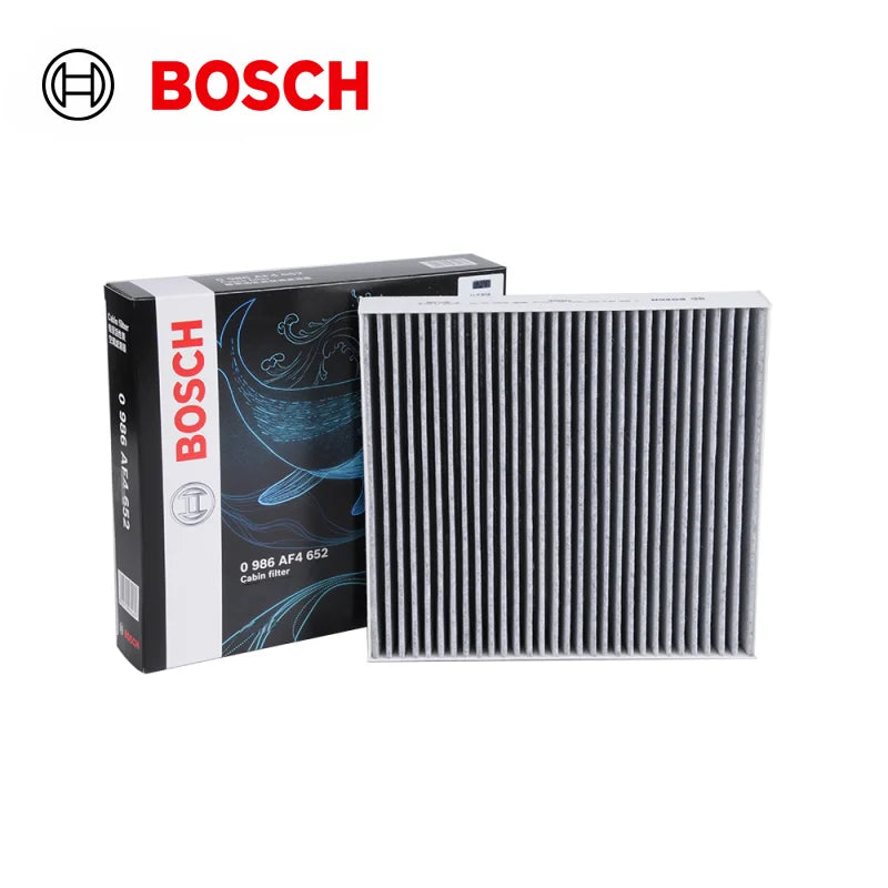 Filtro abitacolo attivo Bosch AF4652 per Nissan Rogue/X-Trail, Kicks, Altima, Juke, Micra, per Renault Clio, Captur, Sandero【OE:272773151R】
