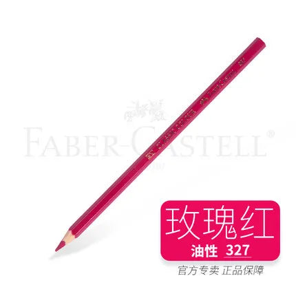 12 pezzi/scatola Faber Castell Matita colorata oleosa Disegno Schizzo Matita Materiale scolastico per materiale artistico per studenti
