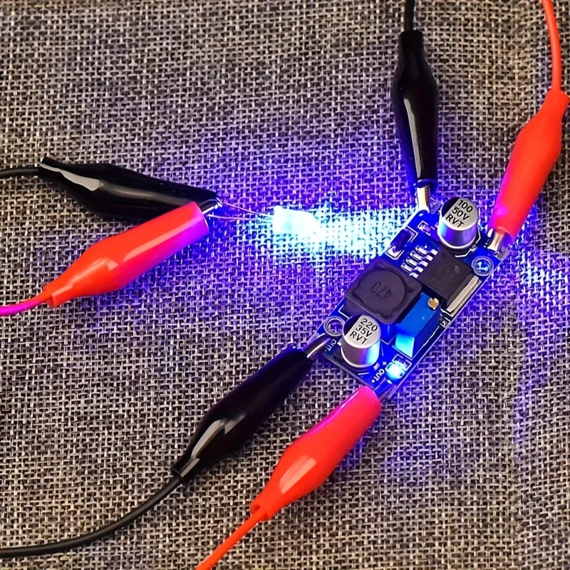Set da 10 Pezzi di Clip a Coccodrillo per Test Elettrici Fai-da-Te, Clip a Doppia Estremità, Cavi di Collegamento da 46CM