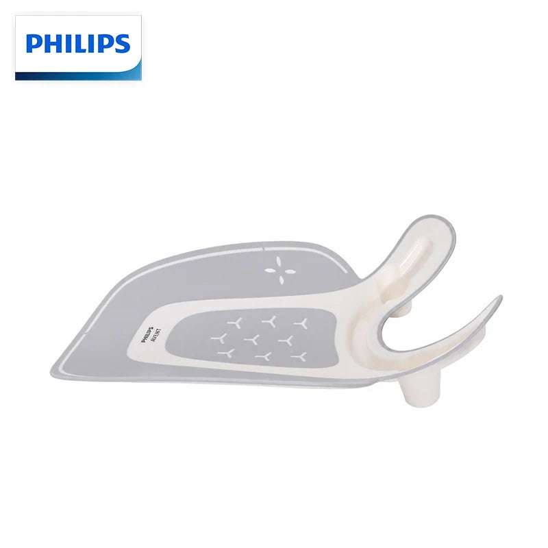 Philips Avent Malta Grey, struttura per l’igiene del neonato, realizzata in PP+TPE, resistente al calore, adatta a tutti i lavandini, per l’uso nella pulizia del bambino.