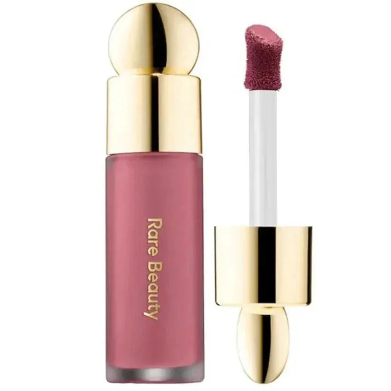 Olio labbra colorato Rare Beauty Soft Pinch, lucidalabbra, blush liquido, cosmetici per il trucco, blush per viso e occhi