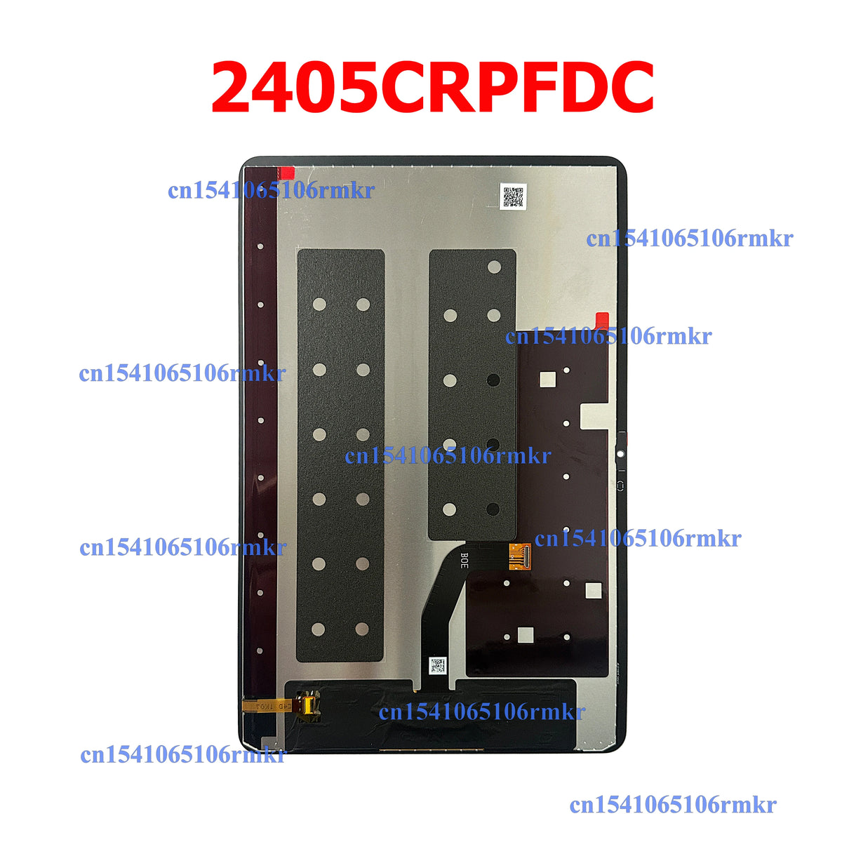 12.1 "Per Xiaomi Redmi Pad Pro 12.1 2405CRPFDC 2405CRPFDL 2024 Tablet Display LCD Touch Screen Digitizer Assemblea di Vetro di Riparazione