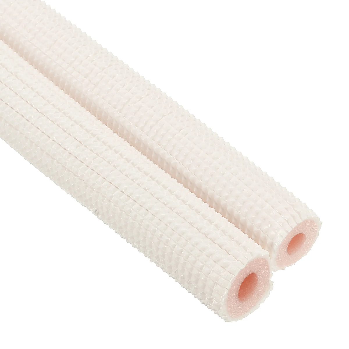 Tubo di schiuma isolante per tubi da 1/2/3 metri Tubo di schiuma per conservazione del calore Tubi per condizionatore d'aria Raccordi per mini set di linee di rame divise