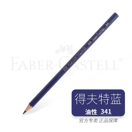12 pezzi/scatola Faber Castell Matita colorata oleosa Disegno Schizzo Matita Materiale scolastico per materiale artistico per studenti