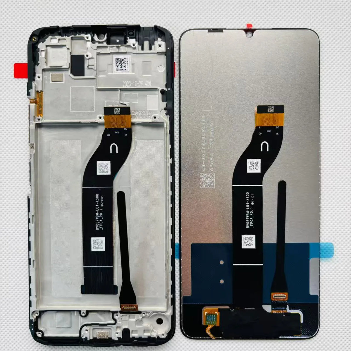 6.74 '' Nuovo Originale Per Xiaomi Redmi 13C 4G 5G Poco C65 Display LCD Touch Screen Digitizer Telaio Per Xiaomi Poco M6 5G parti LCD