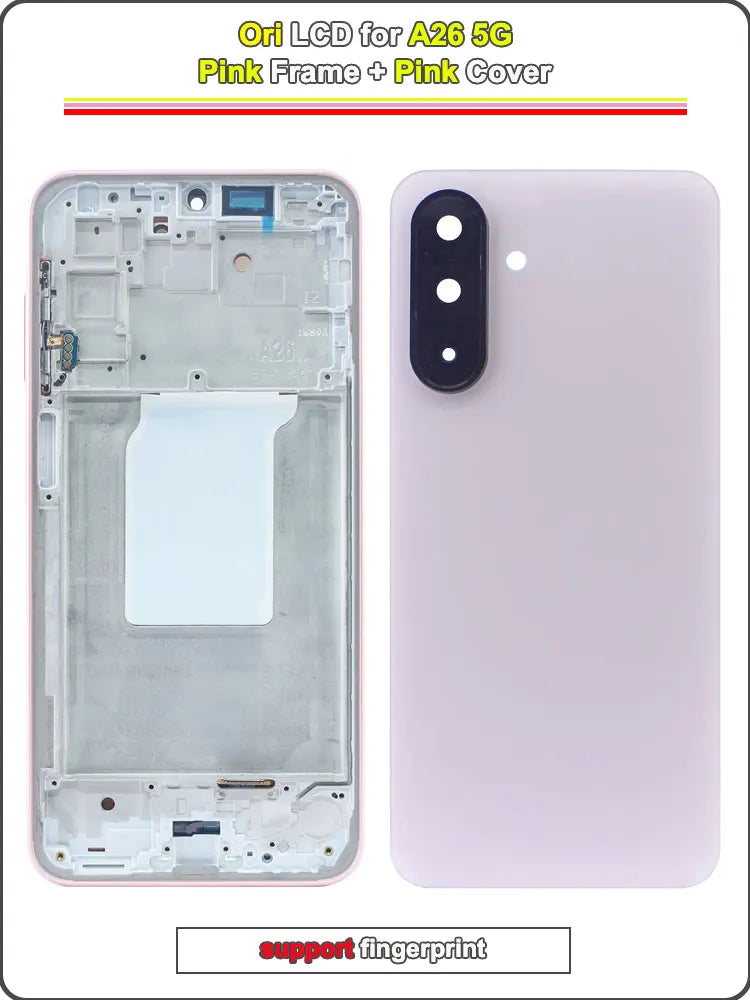 Display LCD di Alta Qualità per Samsung Galaxy A26 5G, Schermo Touch con Digitalizzatore per Samsung A26 5G