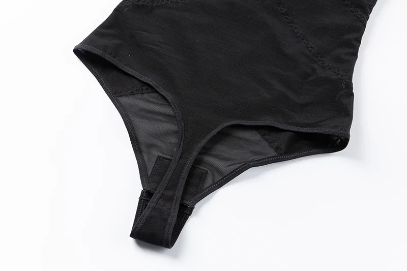 Perizoma in rete Body Shapewear Donna Nuovo Shaper per tutto il corpo Vita sottile Tummy Control Intimo Pancia piatta Corsetto sottoseno