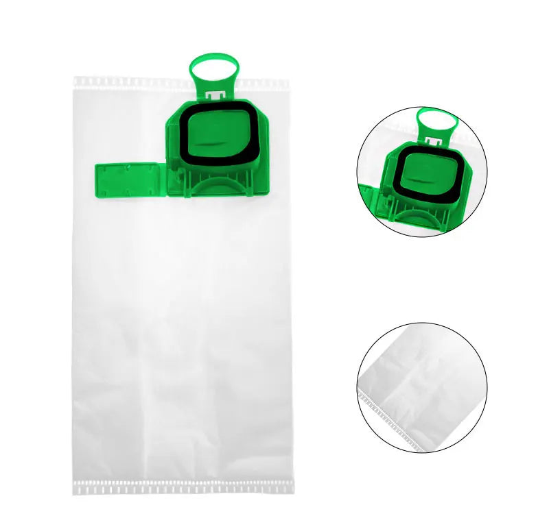 Kit di sostituzione del sacchetto per la polvere per Vorwerk VK140 VK150 FP 140/150 Aspirapolvere Filtro per la pulizia Sacchetto per la polvere Pezzi di ricambio Accessori