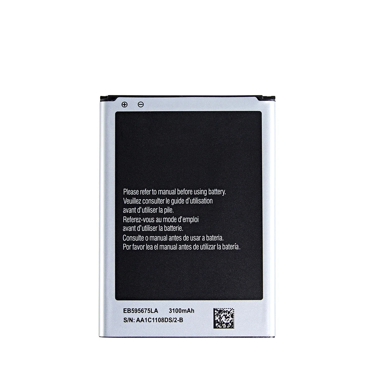 Nuovissima batteria EB595675LU EB595675LA 3100mAh per Samsung Galaxy Note 2 N7108 N7108D N7105 N7100 N7102 N719 T889 i605