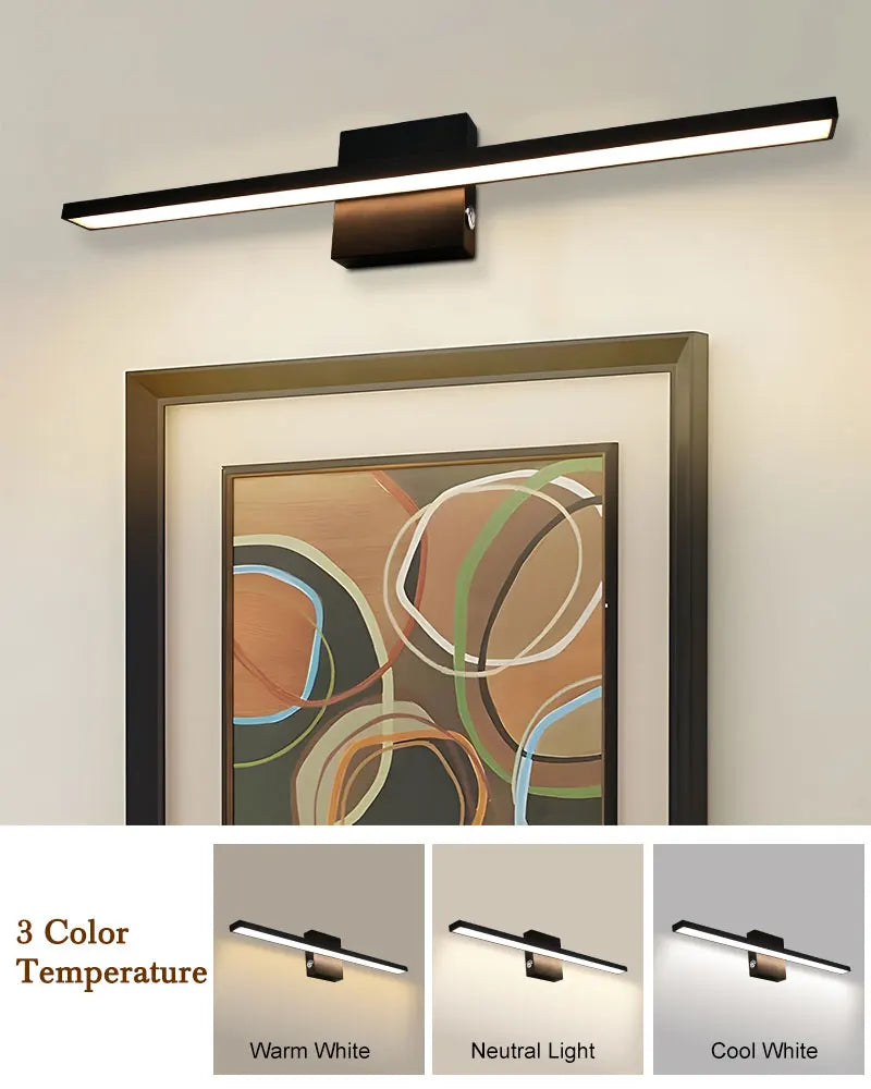 Lampada da parete ricaricabile con batteria da 6000 mAh, ideale per illuminare quadri, con interruttore dimmerabile e telecomando, lampade da parete senza fili.