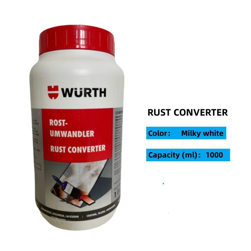 Tappo antiruggine per lamiera inibitore di ruggine originale Germania Wurth convertitore di ruggine 0893110