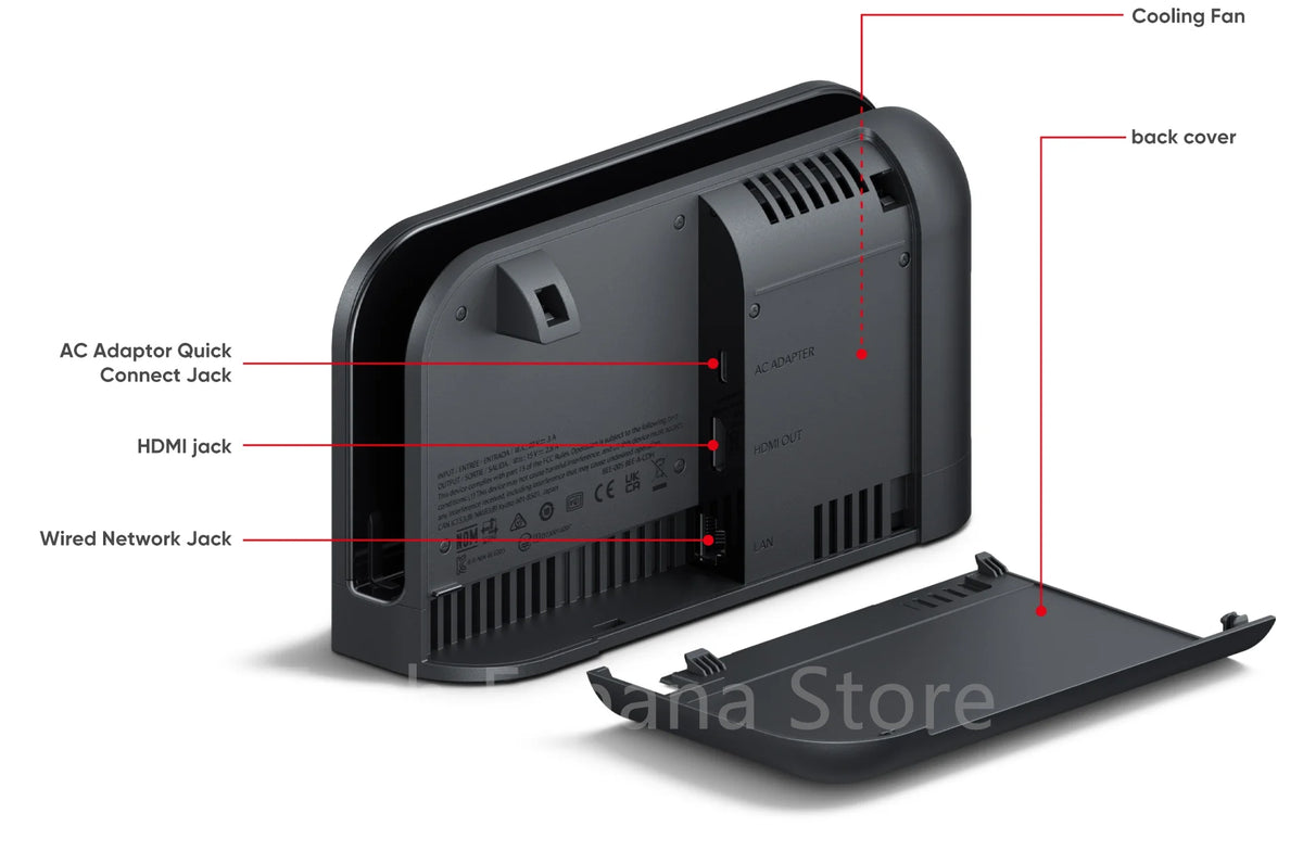 Nintendo Switch 2 Console Portatile per Videogiochi 7,9 Pollici 120 Hz con Joy-Con 2 HDR, Modalità TV Magnetica, Console Portatile