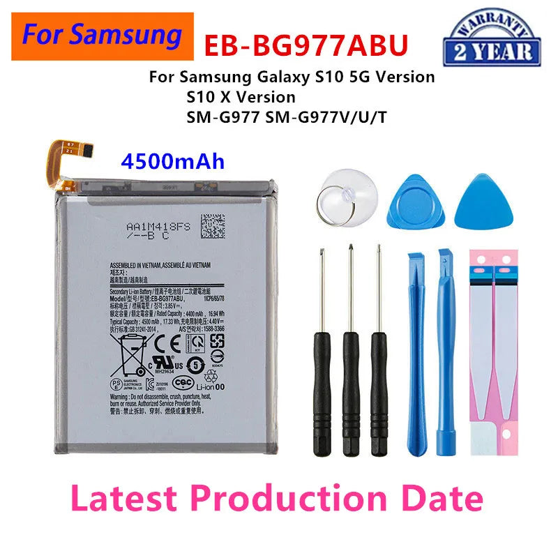 Batteria nuova di zecca per Samsung Galaxy S10 S20 S20 + S20 Ultra A90 A80 A71 A60 A51 A31 A20e A10e nota 10/10 + M30s A20S M11