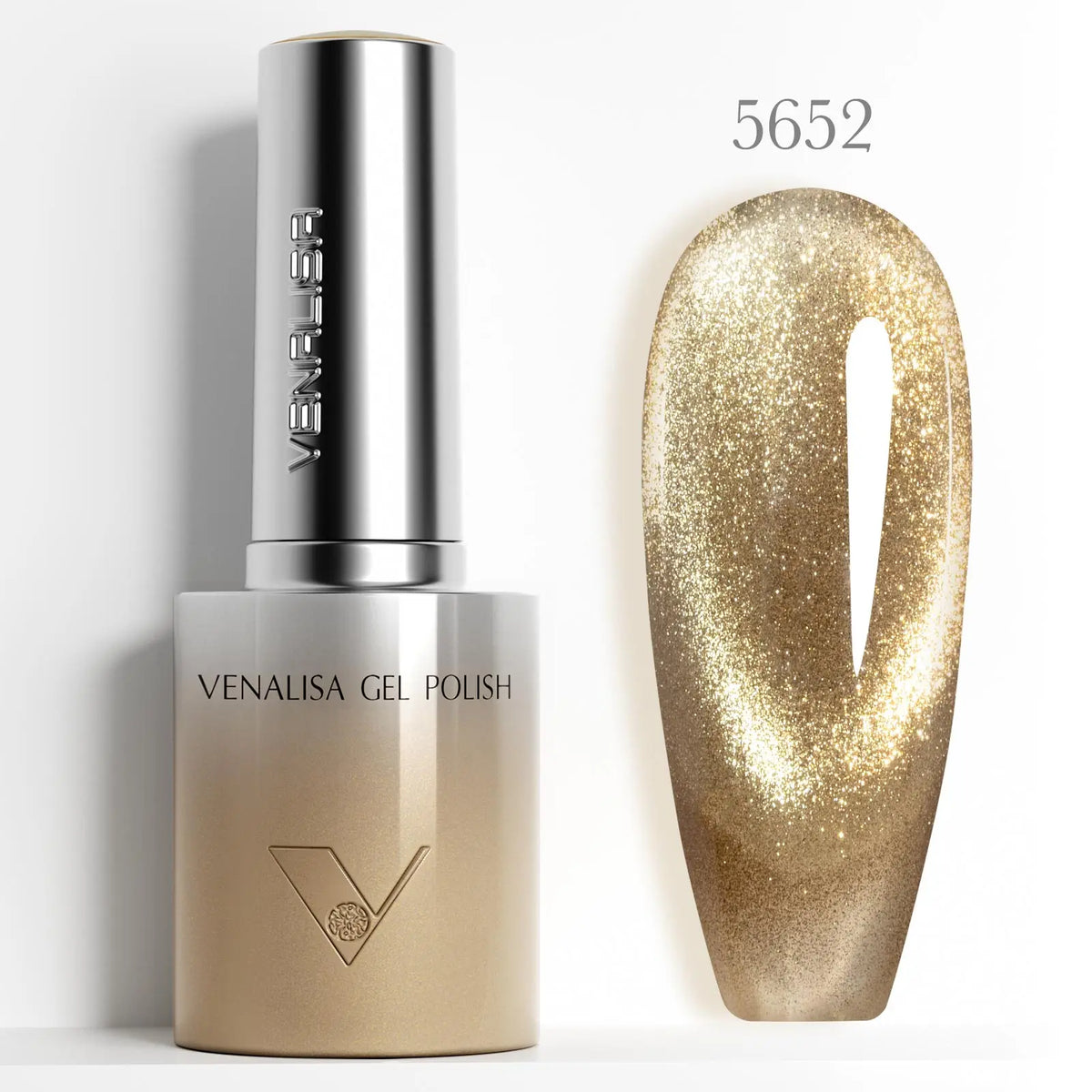 1/5pcsVenalisa Hema/TPO Spedizione Cat Eye Gel Magnete Ultra Flash Smalto Gel per unghie Diamante Sparkle Soak Off UV LED Vernice Gel per unghie