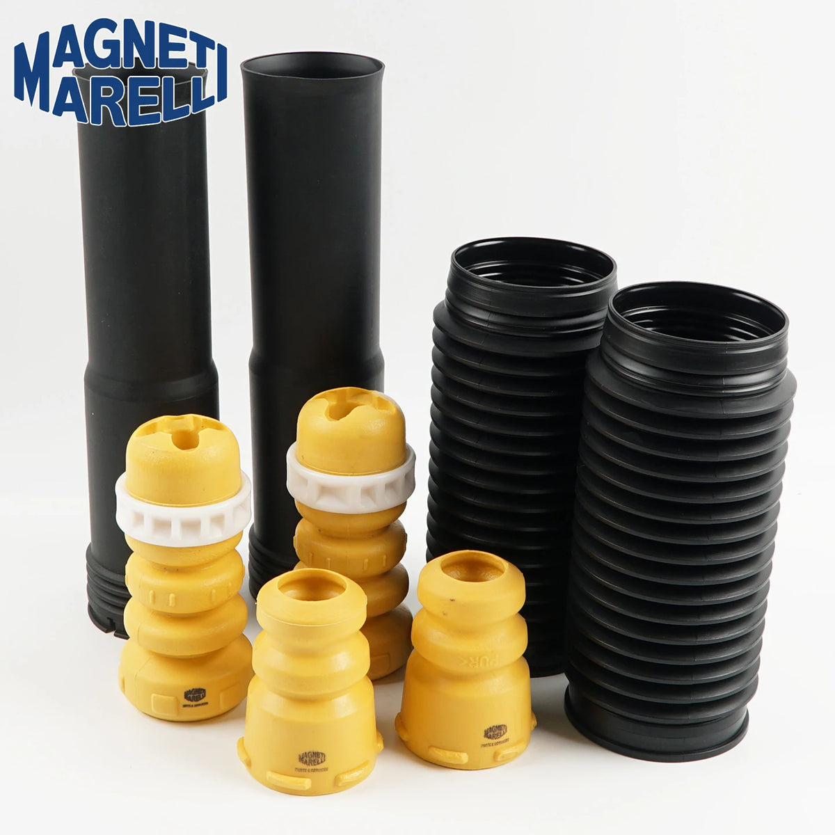 2 Set 5Q0511357H 5Q0413175C 1K0412303B Ammortizzatore Tampone di fine corsa Parapolvere Gommino per VW MQB Golf MK7 Passat B8 Superb
