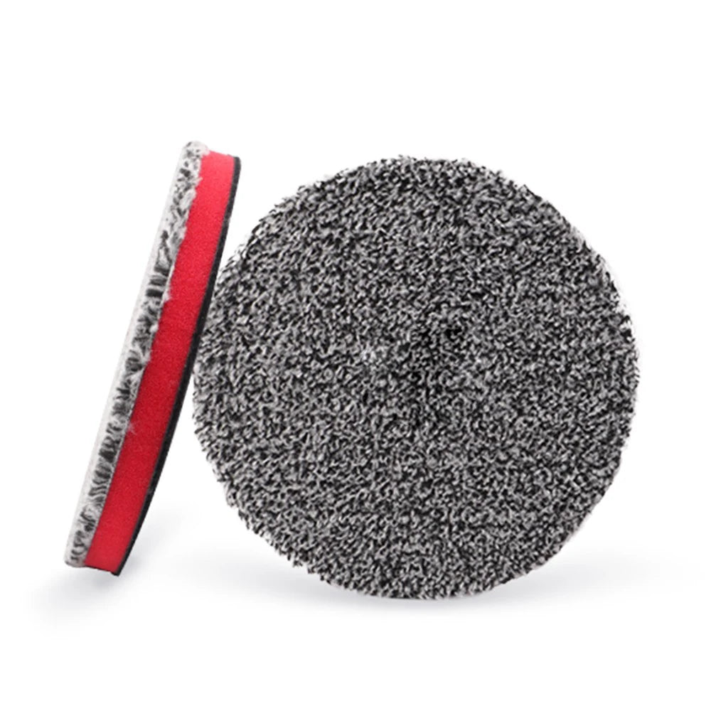 SPTA1PC 1"(25mm) 2"(50mm) 3"(80mm) 5"(125mm) 6"(150mm) Cuscinetti da taglio in microfibra per ceratura Lucidatura Rimozione del vortice dei graffi