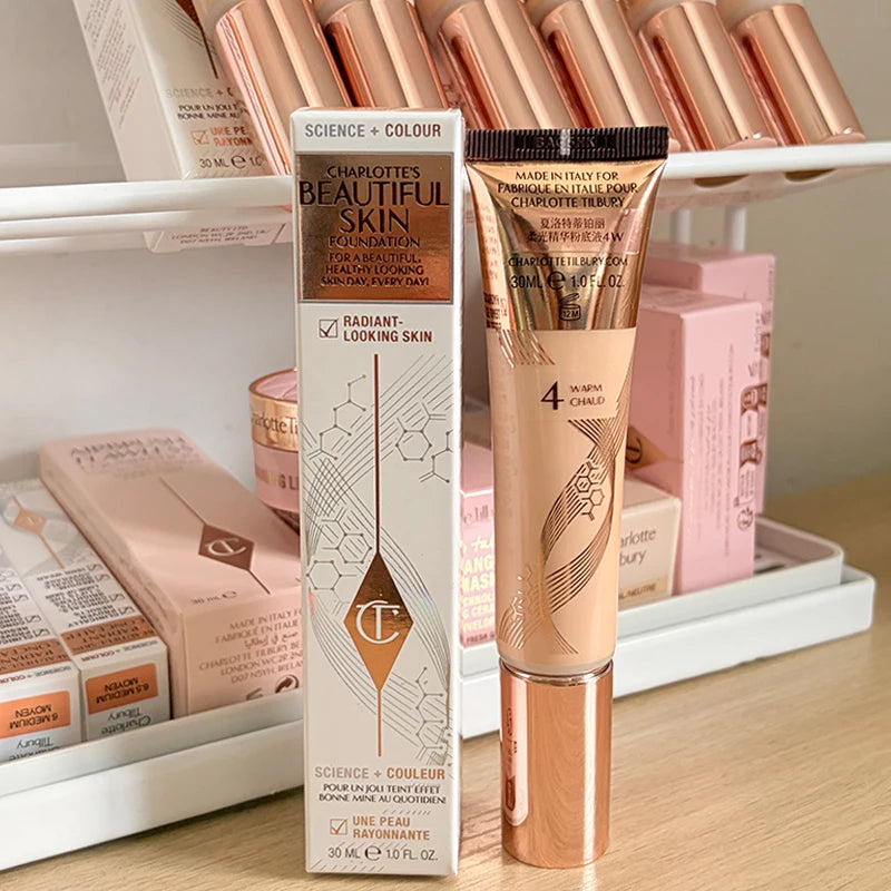Charlotte Spray Fissante 100ml per il Viso Effetto Airbrush, Trucco Impermeabile Idratante, Stick Blush Tilbury, Cosmetici in Polvere