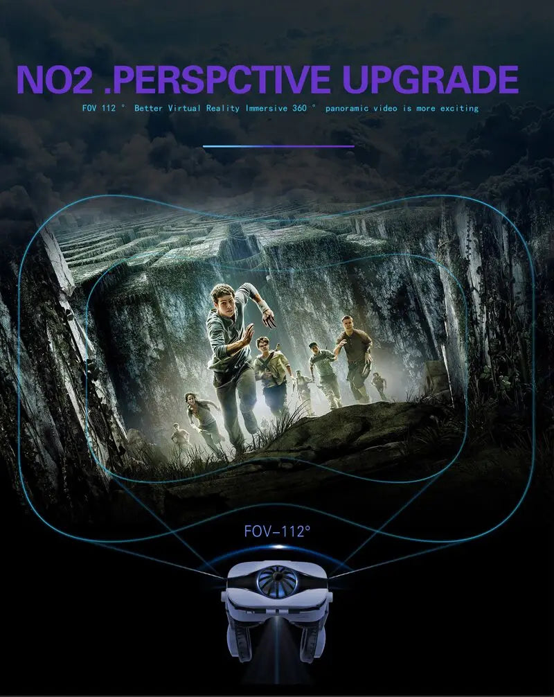 Shinecon occhiali VR per realtà virtuale cuffie 3D dispositivo Viar lenti per casco intelligente occhiali per cuffie per Smartphone cellulare