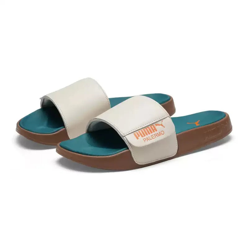 25/5000 Sandali sportivi PUMA per uomo e donna, nuovo stile estivo, adatti per uso domestico, all'aperto e in spiaggia, infradito 404838-01