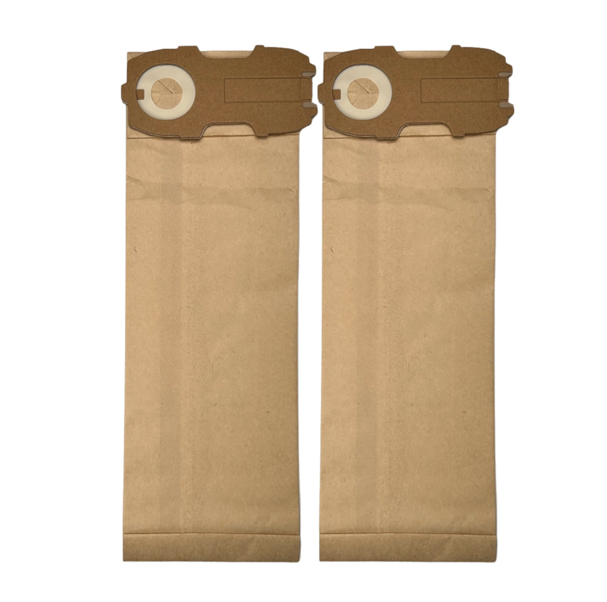 Confezione da 10 sacchetti per aspirapolvere compatibili con Vorwerk Kobold 118, 119, 120, 121, 122, CO2 e confezione senza plastica