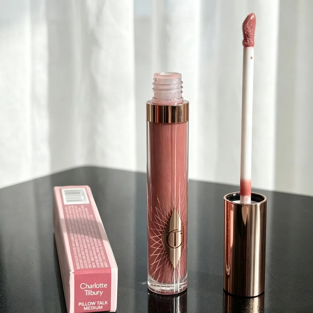 Charlotte Tilbury Collagen Lip Gloss Eyeshadow Palette Waterproof Oil Powder Compact Long Lasting Matte Hydrating Face Makeup