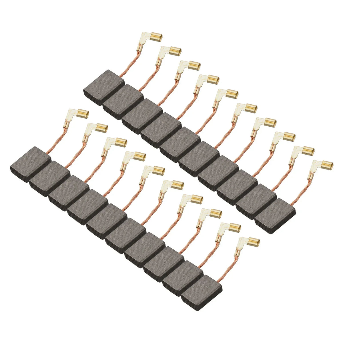 20 pz/set 5x11x16mm CB325 Spazzole di Carbone Motore Per 9554NB 9557NB Smerigliatrice Angolare Utensili Elettrici Accessori