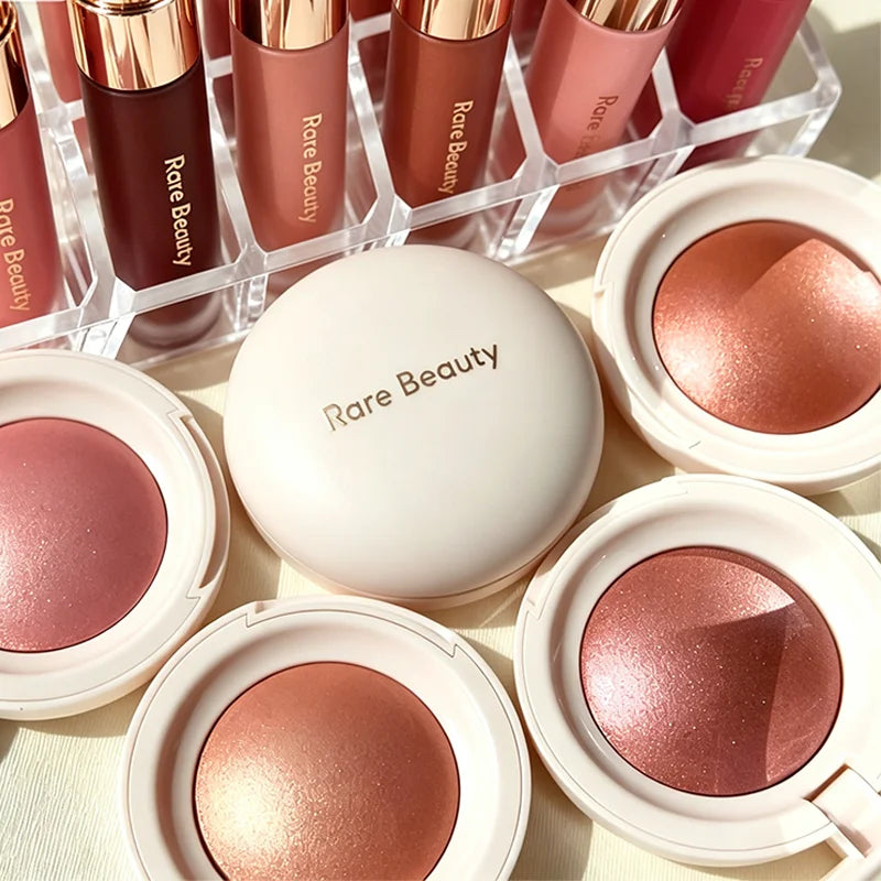 Nuovo Blush in Crema Soft Pinch di Rare Beauty, Illuminante Modulabile a Lunga Durata, Effetto Naturale Luminoso per le Guance, Cosmetico Delicato sulla Pelle