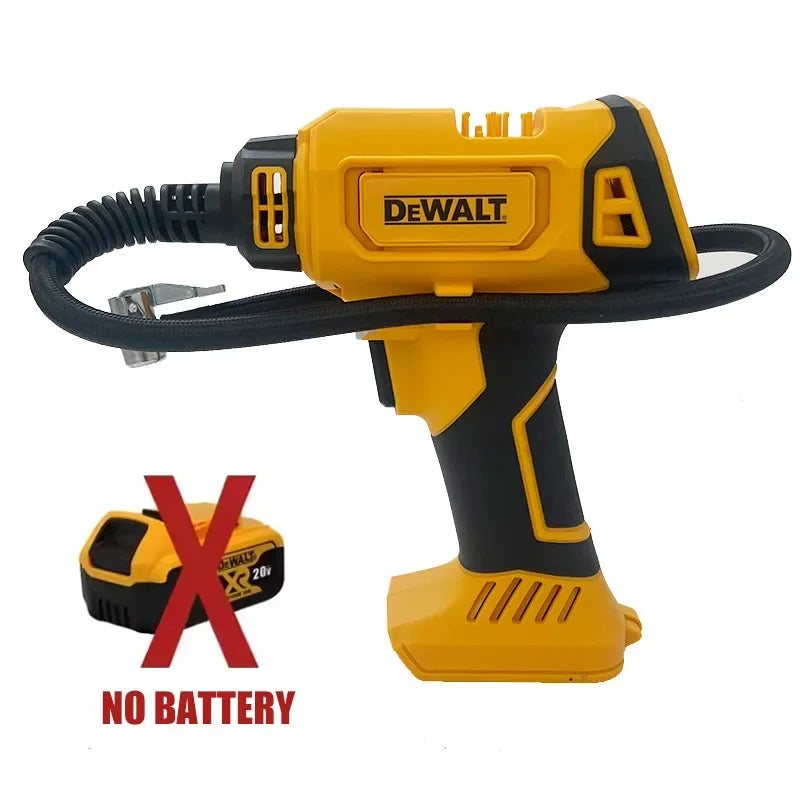 DEWALT Smerigliatrice Angolare a Batteria Brushless, Taglierina, Avvitatore Elettrico, Pompa ad Aria Elettrica, Aspirapolvere, Sega Alternativa, Utensili Elettrici Multifunzione