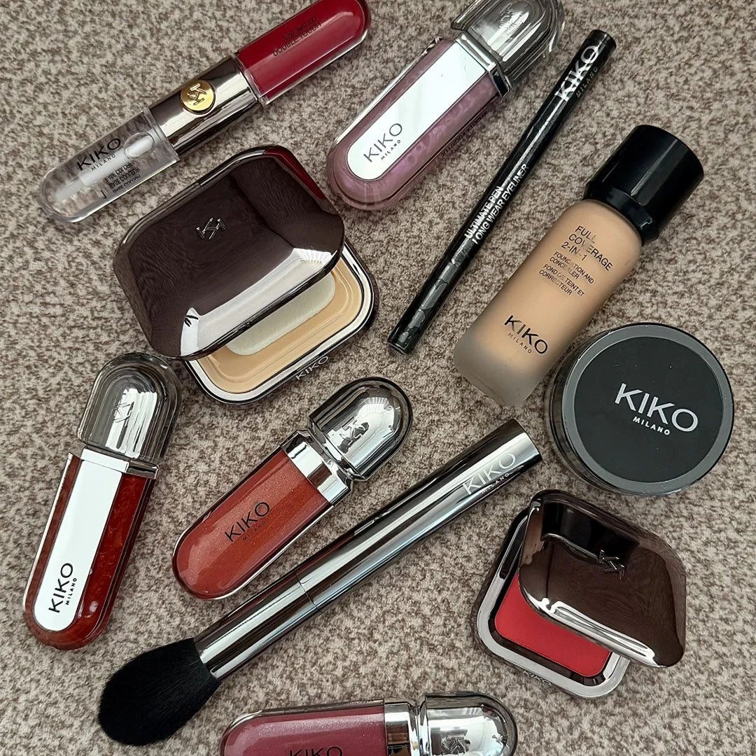 KIKO Lucidalabbra Liquido 3D Trasparente Milano, Lucidalabbra Lucido per Labbra Voluminose e a Lunga Durata, Trucco Labbra Volumizzante con Confezione Regalo