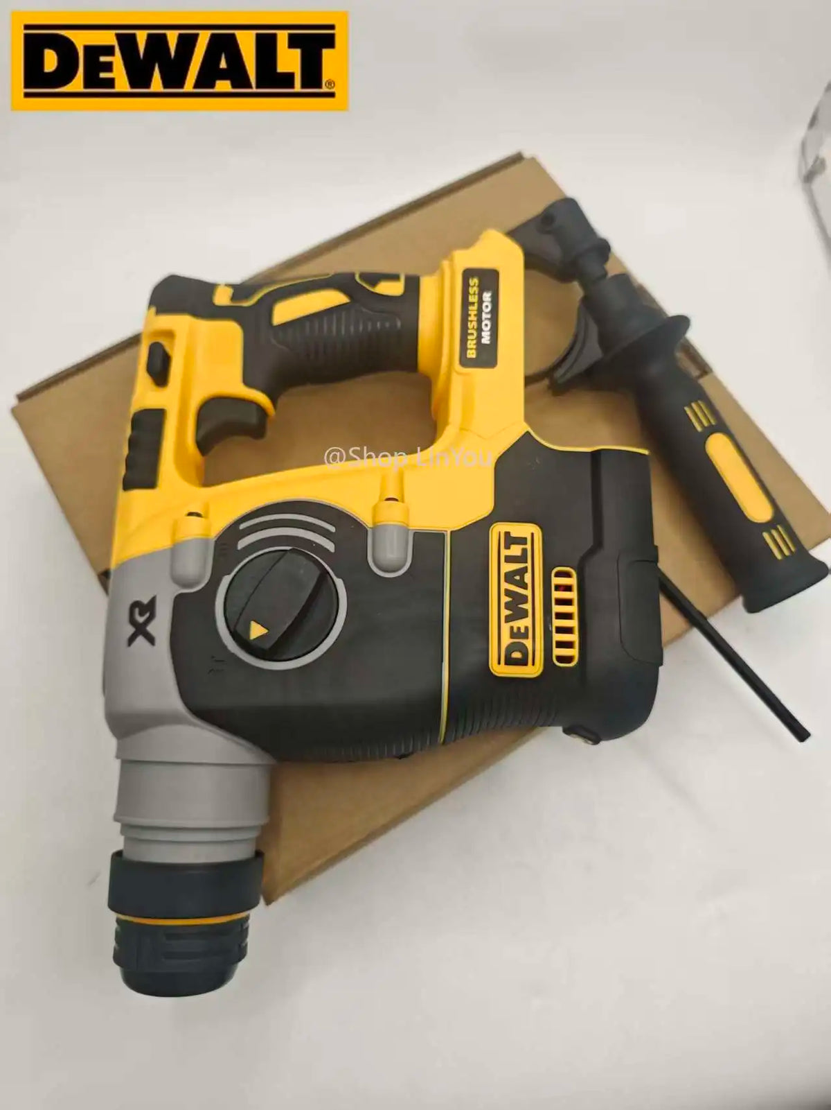 Martello Rotante SDS Plus DEWALT 18V/20V MAX, Trapano a Percussione Senza Fili Brushless, Utensile Elettrico