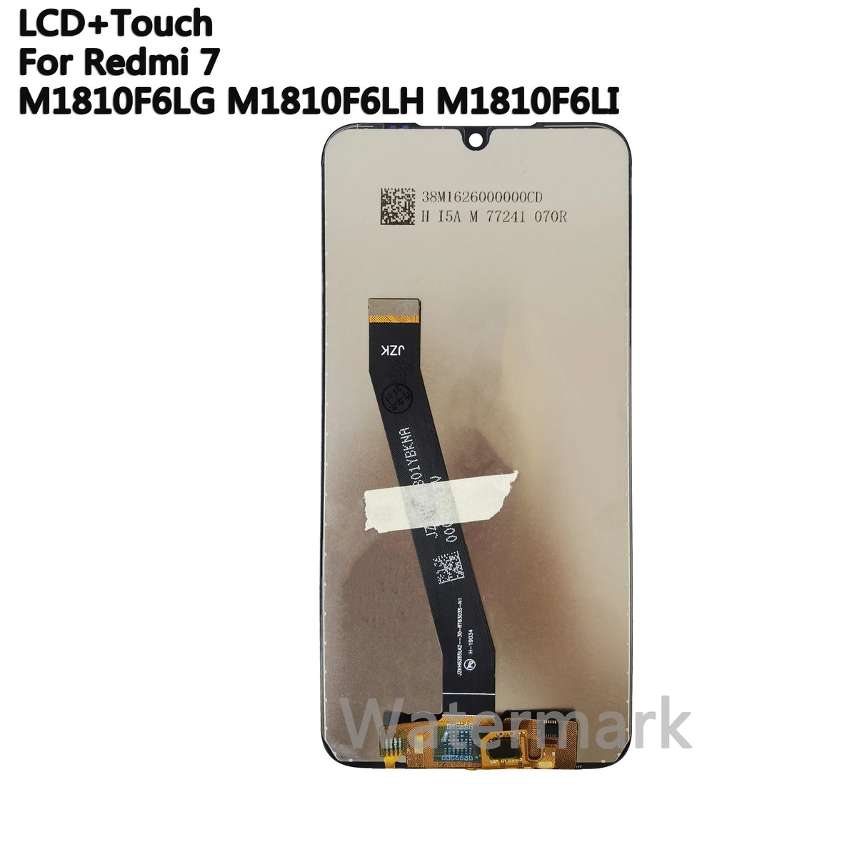 LCD da 6.26 "per Xiaomi Redmi 7 muslimexaydisplay Touch Screen Digitizer Assembly parti di riparazione