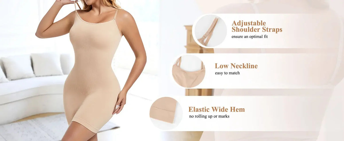 Abiti modellanti da donna Nuovo body modellante per il controllo della pancia Dimagrante Vita Butt Lifter Body Abiti a canotta Intimo da donna