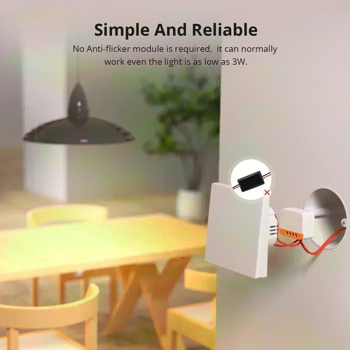 Sonoff ZBMINI L2 Zigbee Smart Switch fai-da-te Nessun cavo neutro richiesto Controllo bidirezionale a 1 banda Alexa Google Home Controllo vocale
