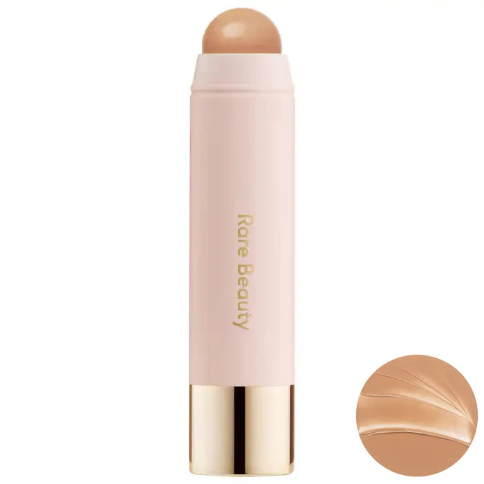 Nuovo Bronzer in Crema Soft Contour di Rare Beauty, Impermeabile, Texture Setosa, per Definire Mascella, Naso e Guance, Effetto Naturale Tridimensionale