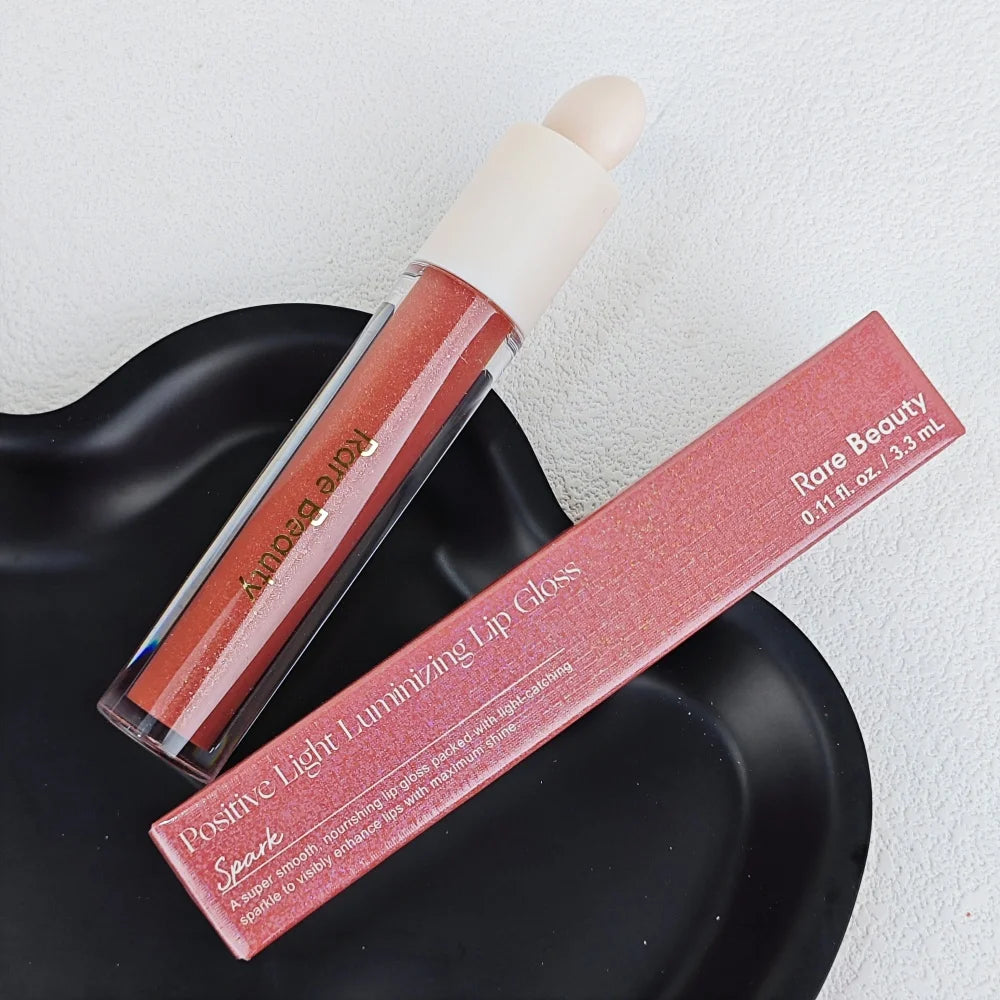 Rare Beauty Soft Pinch Blush Liquido Setoso e Scorrevole Idratante e Nutriente Lucidalabbra Liquido a Lunga Durata Cosmetico per il Trucco