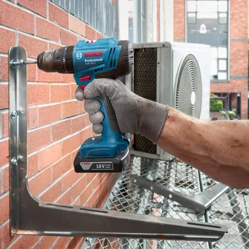 Trapano a Percussione Senza Spazzole Bosch GSB 183-LI 18V 56Nm, Avvitatore Elettrico Cordless per Legno e Metallo