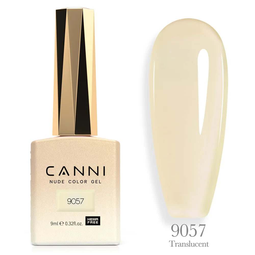 Smalto gel per unghie semipermanente senza CANNI Venalisa Hema da 9 ml Vernice gel colorata a copertura totale Diamante temperato superiore a lunga durata