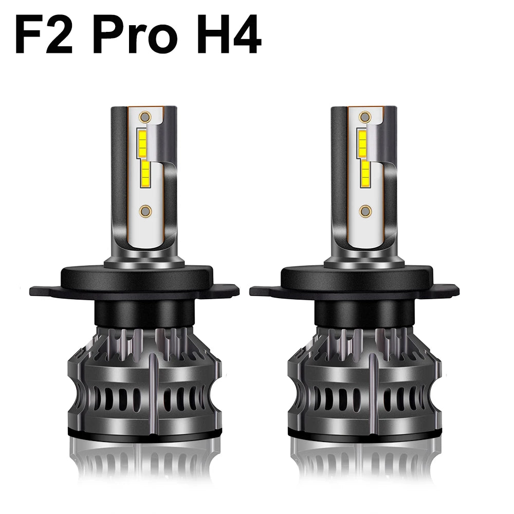 YHKOMS 300W 80000LM Faro Auto H4 H7 H1 LED H8 H9 H11 9005 9006 9012 4300K 5000K 6500K 8000K Luce Fendinebbia Auto 12V Lampadina LED
